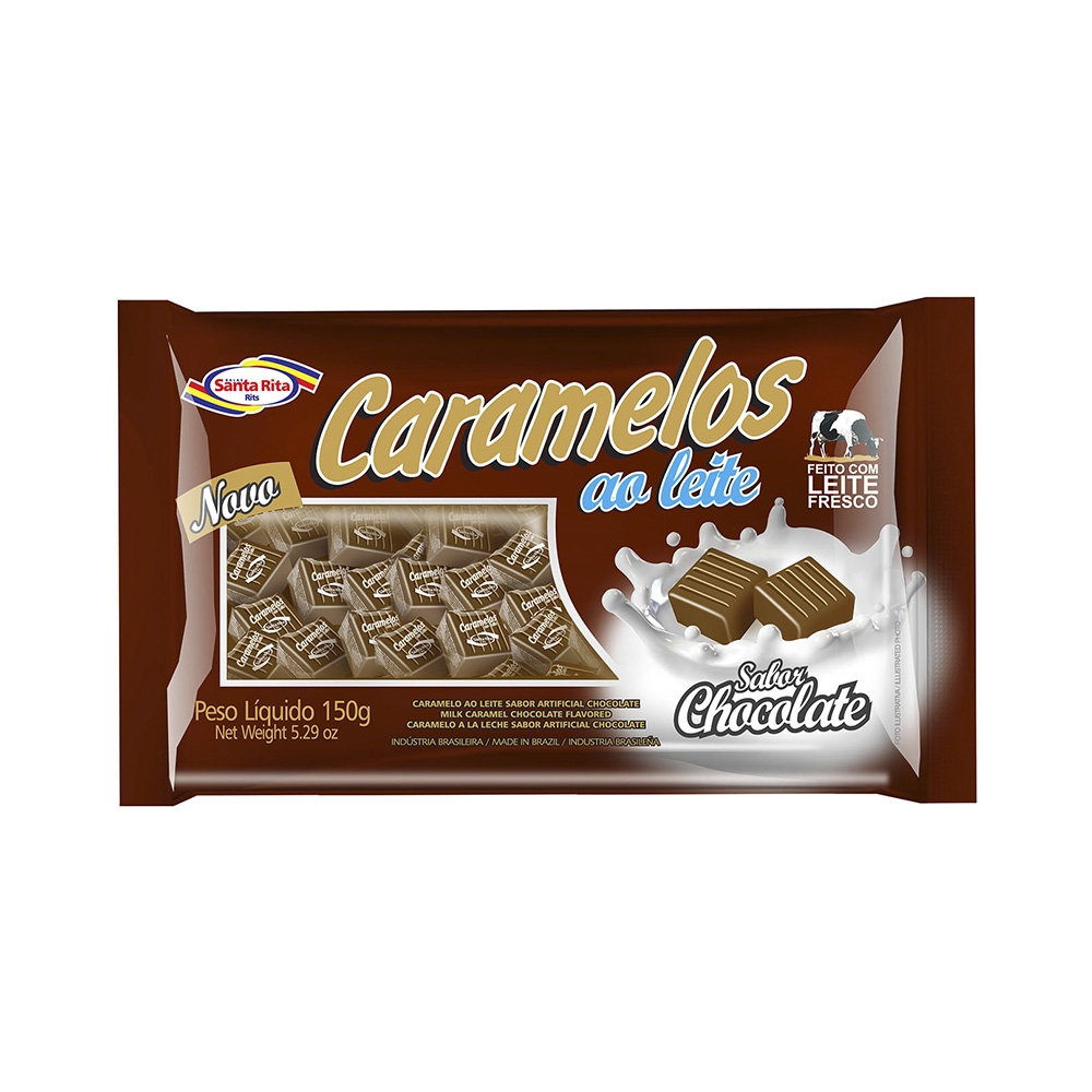 Caramelo A La Leche - Chocolate