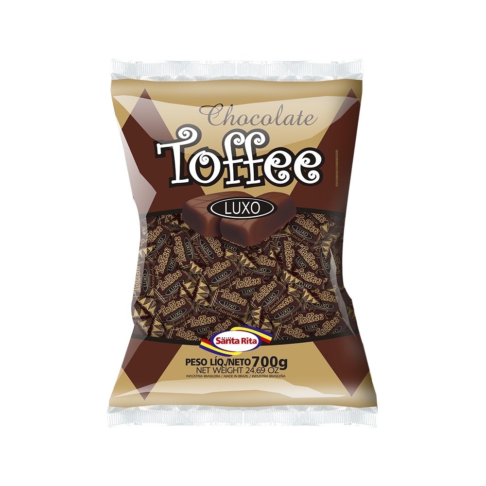 Caramelo Masticable Toffee Chocolate