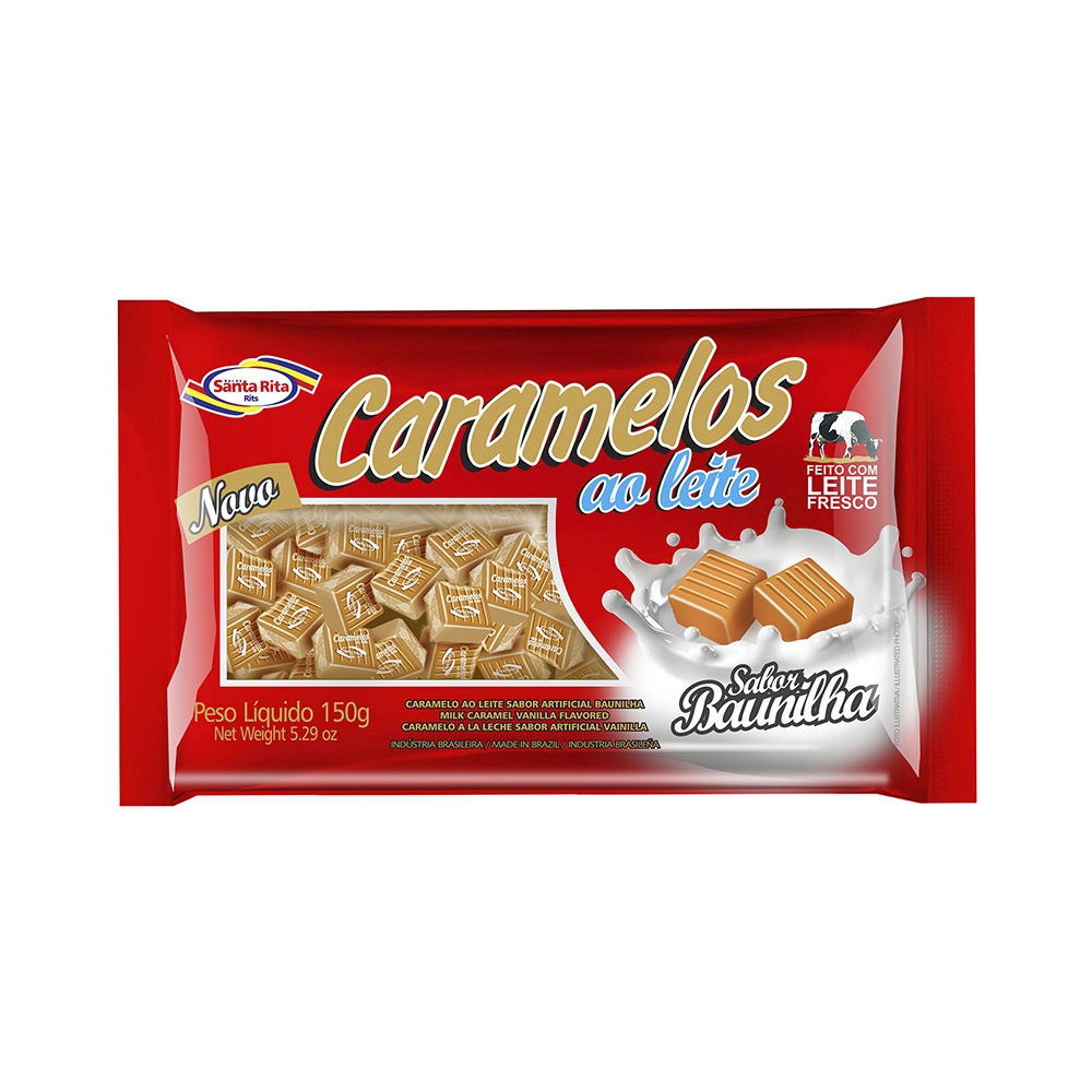 Caramelo A La Leche - Vainilla